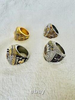 Kansas City Chiefs Complete championship Ring Set Of 4 In a Box