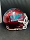 Kansas City Chiefs Creed Humphrey Signed Nfl Helmet Jsa Coa Super Bowl Authentic