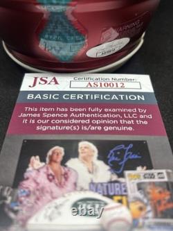 Kansas City Chiefs Creed Humphrey Signed NFL Helmet Jsa Coa Super Bowl Authentic