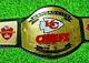 Kansas City Chiefs Custom Championship Belt Super Bowl Football Nfl 2mm
