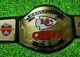Kansas City Chiefs Custom Championship Belt Super Bowl Football Nfl 4mm Zinc