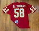 Kansas City Chiefs Derrick Thomas Russell Pro Line Pro Cut Jersey Mens 48 Nfl