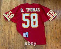 Kansas City Chiefs Derrick Thomas Russell Pro Line Pro Cut Jersey Mens 48 NFL