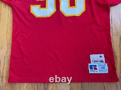 Kansas City Chiefs Derrick Thomas Russell Pro Line Pro Cut Jersey Mens 48 NFL