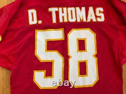 Kansas City Chiefs Derrick Thomas Russell Pro Line Pro Cut Jersey Mens 48 NFL