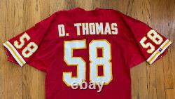 Kansas City Chiefs Derrick Thomas Russell Pro Line Pro Cut Jersey Mens 48 NFL