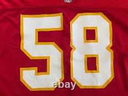 Kansas City Chiefs Derrick Thomas Russell Pro Line Pro Cut Jersey Mens 48 NFL