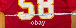 Kansas City Chiefs Derrick Thomas Russell Pro Line Pro Cut Jersey Mens 48 NFL