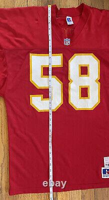 Kansas City Chiefs Derrick Thomas Russell Pro Line Pro Cut Jersey Mens 48 NFL