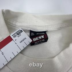 Kansas City Chiefs ERROR Super Bowl XXVIII Misprint 49ers 1994 Vintage Sz XL