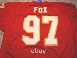 Kansas City Chiefs Football Jersey Authentic Keyaron Fox Chiefs Jersey Size 56