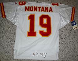 Kansas City Chiefs Football Joe Montana Jersey 1994 Pro Line Wilson 48