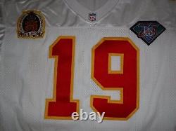 Kansas City Chiefs Football Joe Montana Jersey 1994 Pro Line Wilson 48