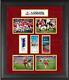 Kansas City Chiefs Framed 20 X 24 Super Bowl Lvii Champs 3-time Ticket Collage
