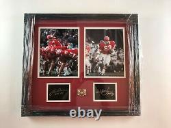 Kansas City Chiefs Framed Replica Super Bowl Ring WithLaser Facsimile Autographs