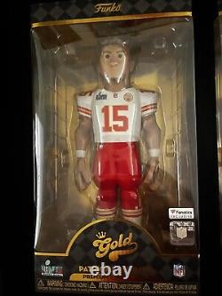 Kansas City Chiefs Funko Fanatics Exclusive Super Bowl LVII Champions Four-Pack