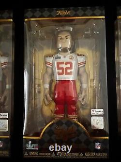 Kansas City Chiefs Funko Fanatics Exclusive Super Bowl LVII Champions Four-Pack
