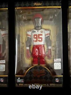 Kansas City Chiefs Funko Fanatics Exclusive Super Bowl LVII Champions Four-Pack
