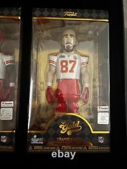 Kansas City Chiefs Funko Fanatics Exclusive Super Bowl LVII Champions Four-Pack