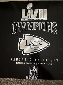 Kansas City Chiefs Funko Fanatics Exclusive Super Bowl LVII Champions Four-Pack