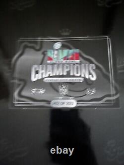Kansas City Chiefs Funko Fanatics Exclusive Super Bowl LVII Champions Four-Pack