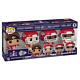 Kansas City Chiefs Funko Super Bowl Lviii Champions Exclusive Pop! Four-pack