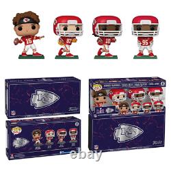Kansas City Chiefs Funko Super Bowl LVIII Champions Exclusive POP! Four-Pack
