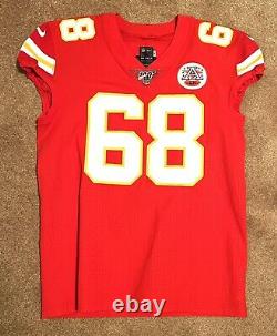 Kansas City Chiefs Game Issued Jersey Super-bowl Season Coa