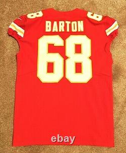 Kansas City Chiefs Game Issued Jersey Super-bowl Season Coa