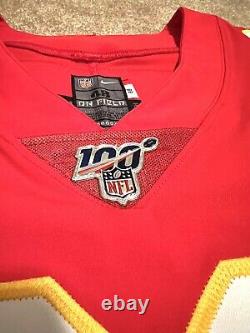 Kansas City Chiefs Game Issued Jersey Super-bowl Season Coa