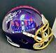 Kansas City Chiefs Harrison Butker Signed Nfl Helmet Jsa Coa Super Bowl Auto