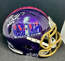 Kansas City Chiefs Harrison Butker Signed NFL Helmet Jsa Coa Super Bowl Auto