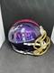 Kansas City Chiefs Isiah Pacheco Signed Mini Nfl Helmet Jsa Coa Super Bowl