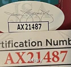 Kansas City Chiefs Isiah Pacheco Signed Super Bowl 57 Mini Helmet JSA Certified