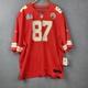 Kansas City Chiefs Jersey Mens 3xl Super Bowl Lvii Football Red Nfl Kelce Nike