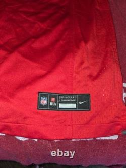 Kansas City Chiefs Jersey Patrick Mahomes Super Bowl LIX Patch Nike Mens Large