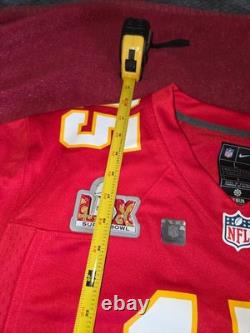 Kansas City Chiefs Jersey Patrick Mahomes Super Bowl LIX Patch Nike Mens Large