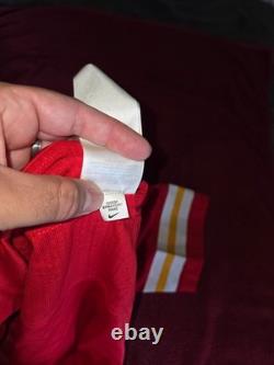 Kansas City Chiefs Jersey Patrick Mahomes Super Bowl LIX Patch Nike Mens Large