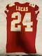 Kansas City Chiefs Jordan Lucas Super Bowl Liv Issued Jersey