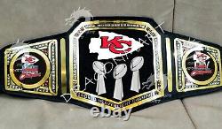 Kansas City Chiefs KC Super Bowl Championship American AFC Football 4mm Zinc