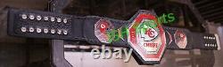 Kansas City Chiefs KC Superbowl Championship title Leather belt Adult size 2mm