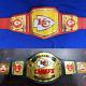 Kansas City Chiefs Kc Super Bowl Nfl Championship Belt Leather Title Adult Size