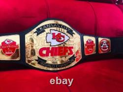 Kansas City Chiefs Kc Superbowl Championship Adult Size 2mm