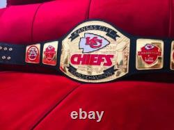 Kansas City Chiefs Kc Superbowl Championship Adult Size 2mm