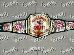 Kansas City Chiefs LVIII Super bowl Championship Belt