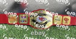 Kansas City Chiefs LVIII Super bowl Championship Belt