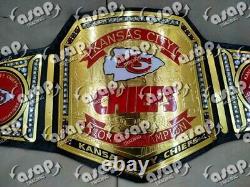 Kansas City Chiefs LVIII Super bowl Championship Belt