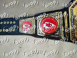 Kansas City Chiefs LVIII Super bowl Championship Belt