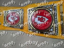 Kansas City Chiefs LVIII Super bowl Championship Belt