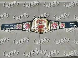 Kansas City Chiefs LVIII Super bowl Championship Belt